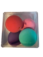 4Pack Soft Beauty Foundation Blending Makeup Sponge Blender Flawless Buffer Puff