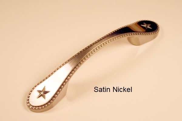 Two Star Pull Sn Western Cabinet Hardware Drawer Pulls Star Pull