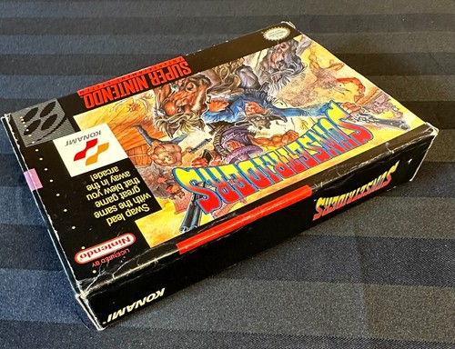 Sunset Riders SNES CIB W/Original Box Poster Manual Reg Card 100% AUTHENTIC - Bild 11 von 14
