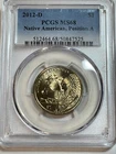 2012-D Native American Dollar — photo from another recent sale