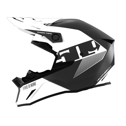 509 Altitude 2.0 Carbon Fiber Snowmobile Helmet Pick Color & Size - Picture 14 of 16