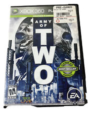 Army of Two -- Platinum Hits (Microsoft Xbox 360, 2008)