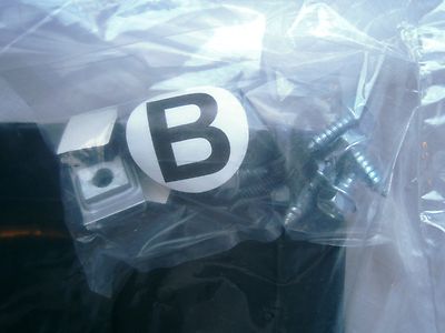 BRAND NEW OEM Honda FRONT LICENSE PLATE BRACKET 71145-SWA-A000