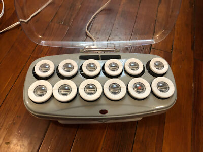Jilbere By Conair Instant Heat 20 Hair Curlers Set Ceramic Tools Rollers 