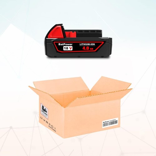 BatPower 18V 4.0Ah 48-11-1828 Battery Compatible with Milwaukee M-18 18V 3.0Ah - Picture 9 of 9