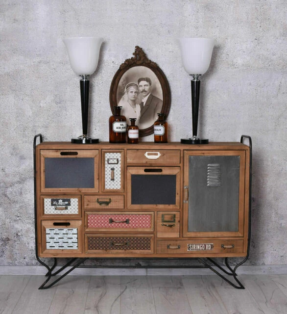 Wooden Sideboard Chests of Drawers