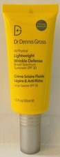 Dr. Dennis Gross Lightweight Wrinkle Defense Sunscreen SPF 30 - Mini Size 1 oz.