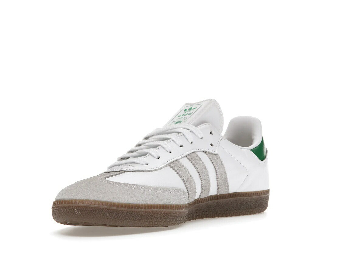KITH x adidas Originals Samba OG White Green FX5398 Men's Size | eBay