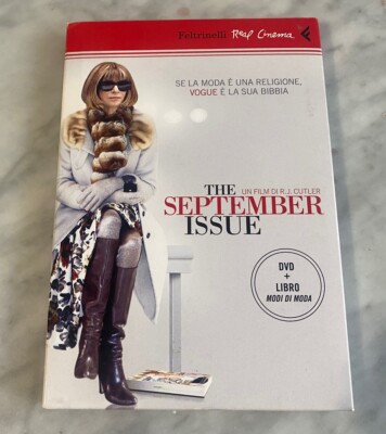 DVD ''THE SEPTEMBER ISSUE'' MODI OF MODE DVD EDITION + BUCH VERKAUF FILZ