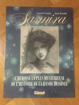 PLV Comic Jasmina Laurent Vicomte Anais Bernabé - Heldin - Glénat