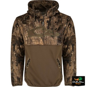 camo drake pullover