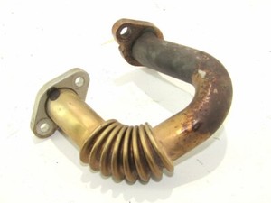 VW Caddy 2K MK3 03p131521b AGR Ventil Abgasrückführventil EGR VALVE pipe