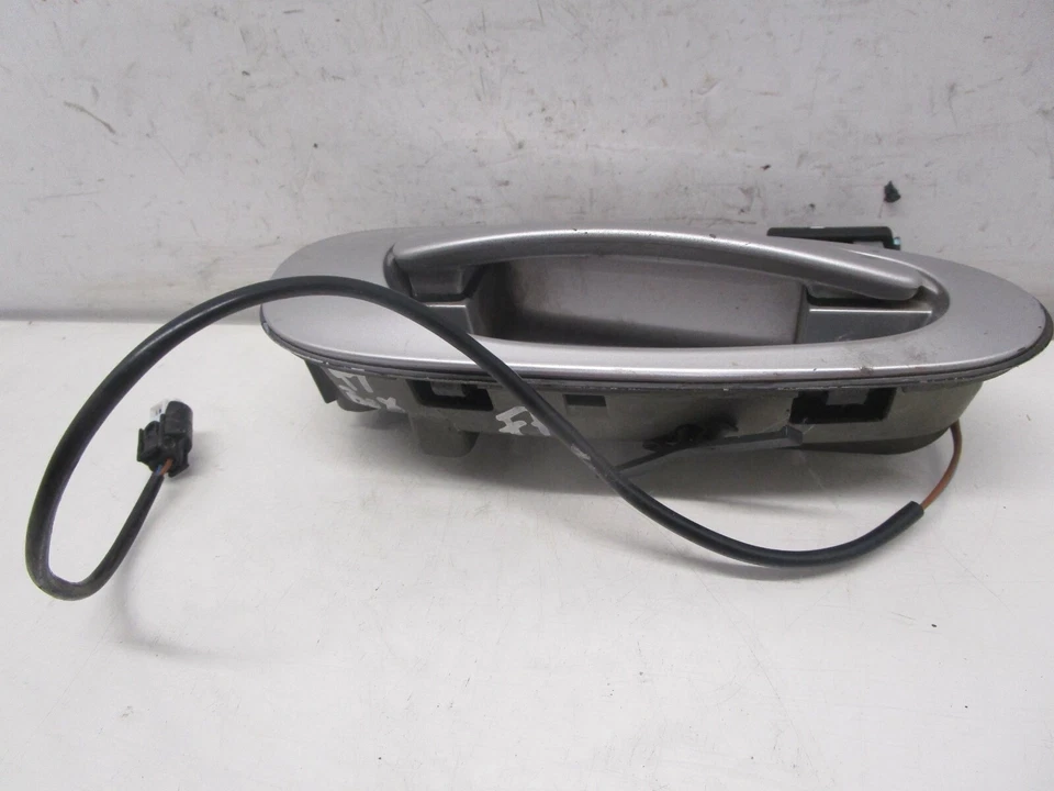 97-04 PORSCHE BOXSTER DELANTERO DERECHO LADO PASAJERO EXTERIOR MANIJA PLATA OEM Foto 3 de 4