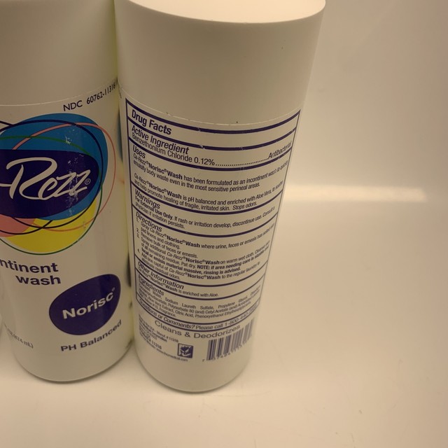 Carezz Incontinent Wash Norisc Ph Balanced 16oz Fast Ship for sale