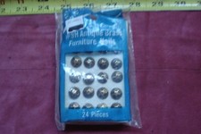 0905. Antique Brass Head Upholstery Furniture Nails 9H