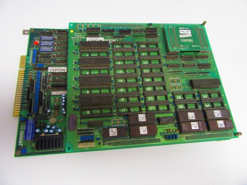 Capcom, Final Fight, Arcade, PCB, Board Set, Untested - Picture 3 of 5