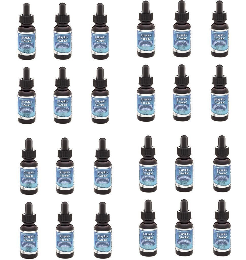 24 Liquid Zeolite Enhanced with DHQ 1 Oz Detox for PURE Mind