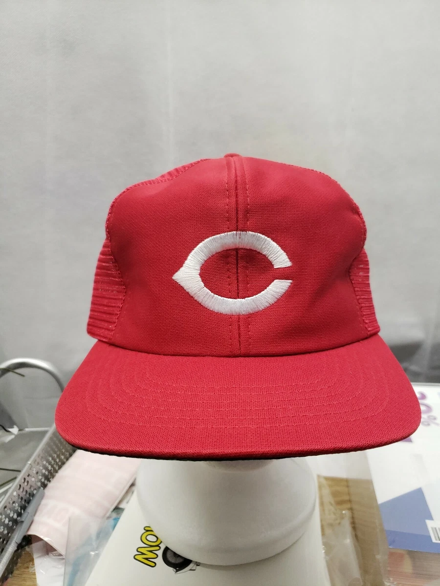 Cincinnati reds mesh hat hotsell