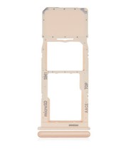 Single Sim Card Tray Compatible For Samsung Galaxy A13 A135 / 2022  Peach 