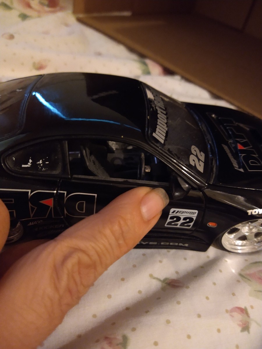 JADA TOYS 2002 Nissan Silvia S15 Black 1:24 scale Import