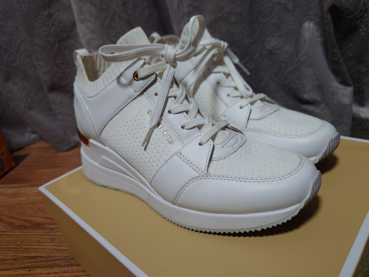 MICHEAL KORS スニーカー 公式アウトレット】【日本限定】OSAKA OLYMPIA ウェッジ