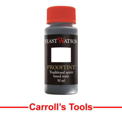 Feast Watson Prooftint TRADITIONAL STAIN Interior Timber 50ml | eBay ...