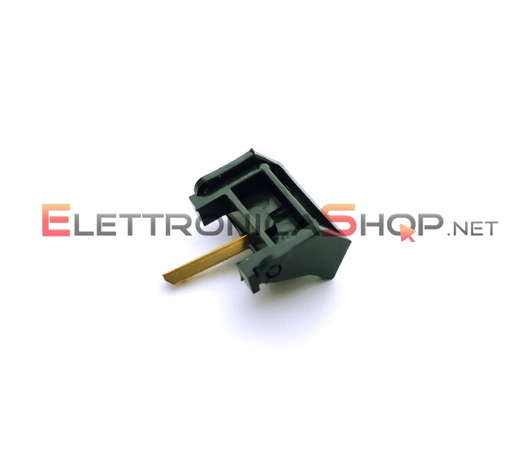Ago Giradischi Kyowa Ellittico Diamantato Per Shure VN-35E - Cartuccia Moving Magnet, Giappone
