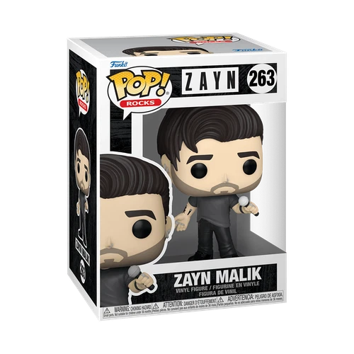 2022 Funko Pop! Vinyl - Rocks Zayn Malik #263 One Direction