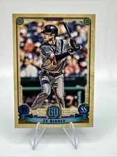 JT Riddle #131 2019 Topps Gypsy Queen Miami Marlins