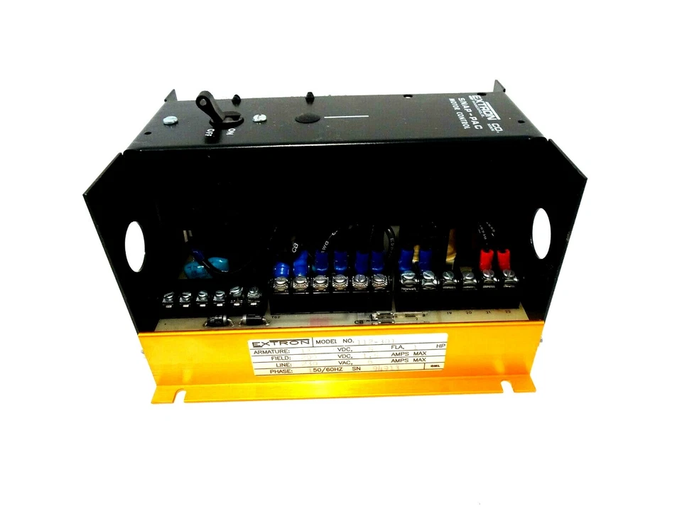 NUEVO CONTROL MOTOR EXTRON 112-301 SNAP-PAC 112301 Foto 2 de 4