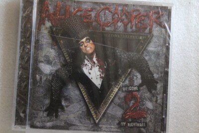 Welcome 2 My Nightmare CD Sealed Cracked Case Hard Rock, Heavy Metal