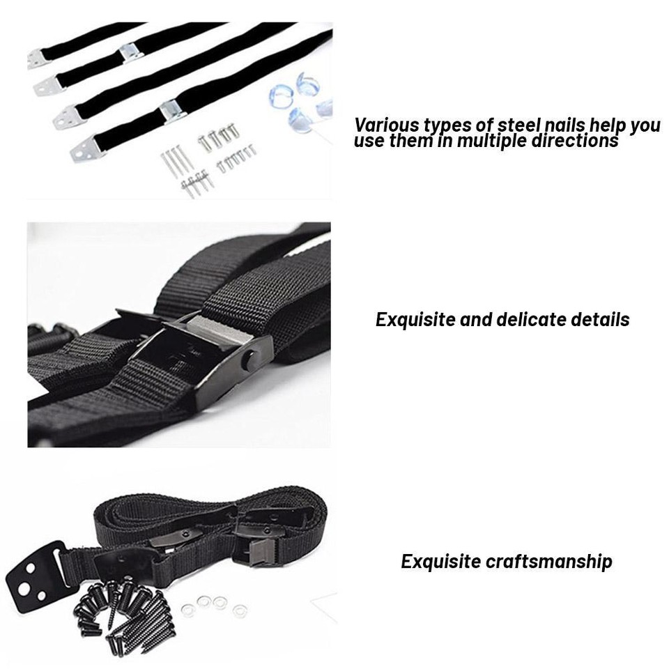 TV Furniture Fixing Straps Adjustable Length Strap Easy Installation