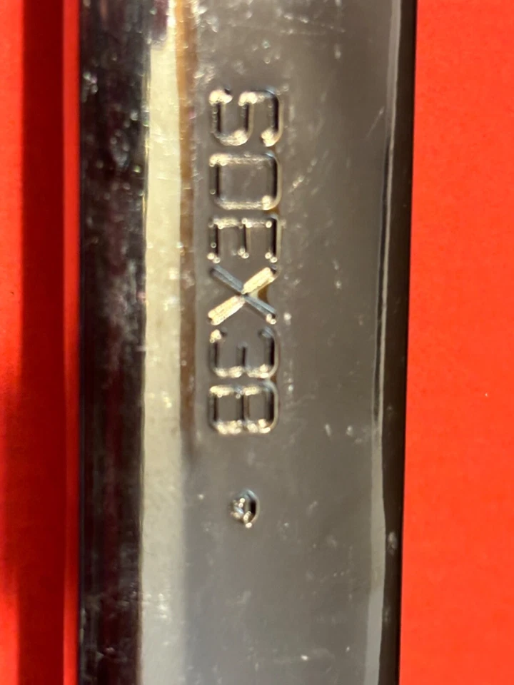 Juego de llaves combinadas Snap-on Tools EE. UU. NUEVO 6 piezas TAMAÑOS GRANDES SAE Flank Drive Plus Foto 3 de 4