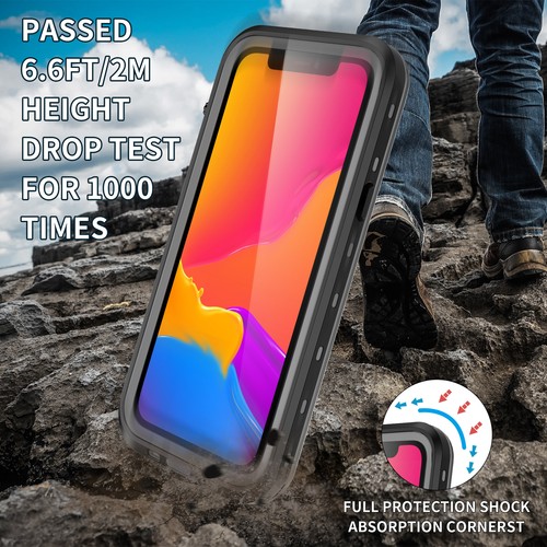 Funda de móvil impermeable para Apple iPhone 11 12 13 14 16 Pro Max Xs Max XR 15Plus - Imagen 6 de 9