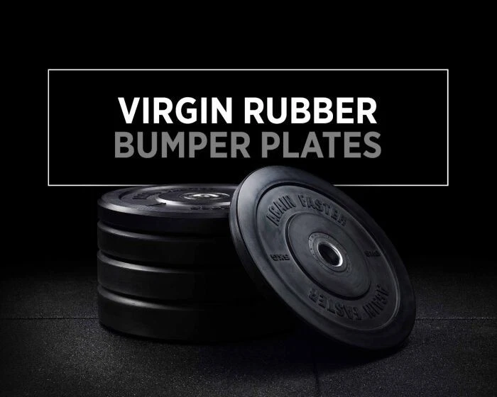 Again Faster Bumper Plates (15kg Pair) - Black (Weightlifting, Powerlifting) - Image 4 of 4