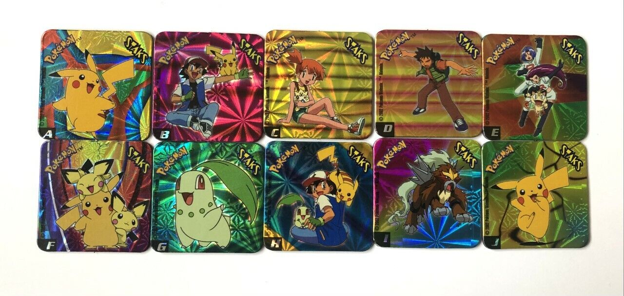 Album Pokemon Johto League Champions / Panini