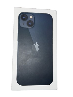 Apple iPhone 13 Midnight A2482 128GB Unlocked - New/Sealed MLML3LL/A Warranty