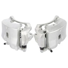 2x Front Brake Calipers For 2006-11 Chevrolet HHR With Bracket Accessories Kit