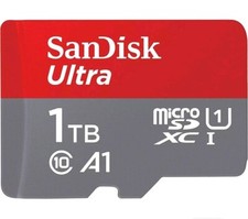 SanDisk micro sd card 1tb