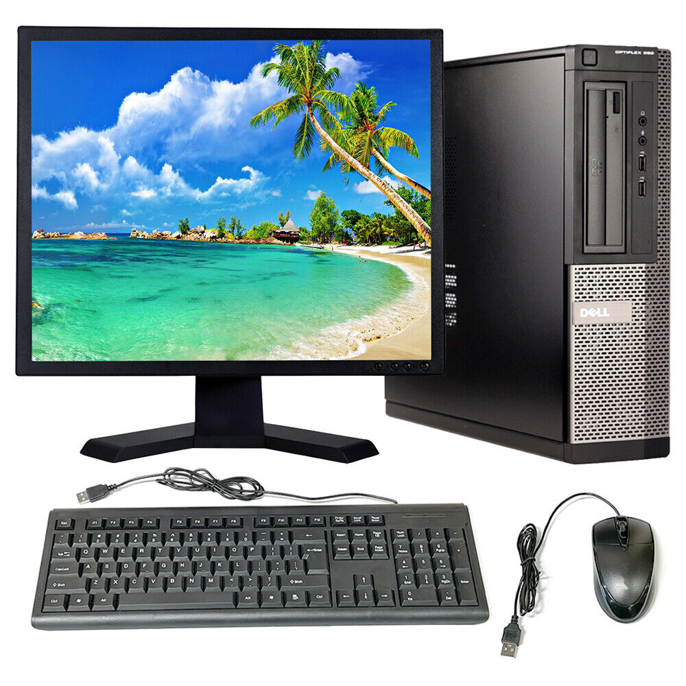 Dell OptiPlex Desktop Computers