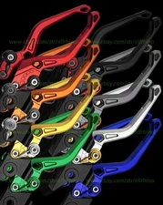 CNC Rhombus Brake levers For Yamaha YZF R6 YZF R1 R6S  Adjustable Motorcycle Set