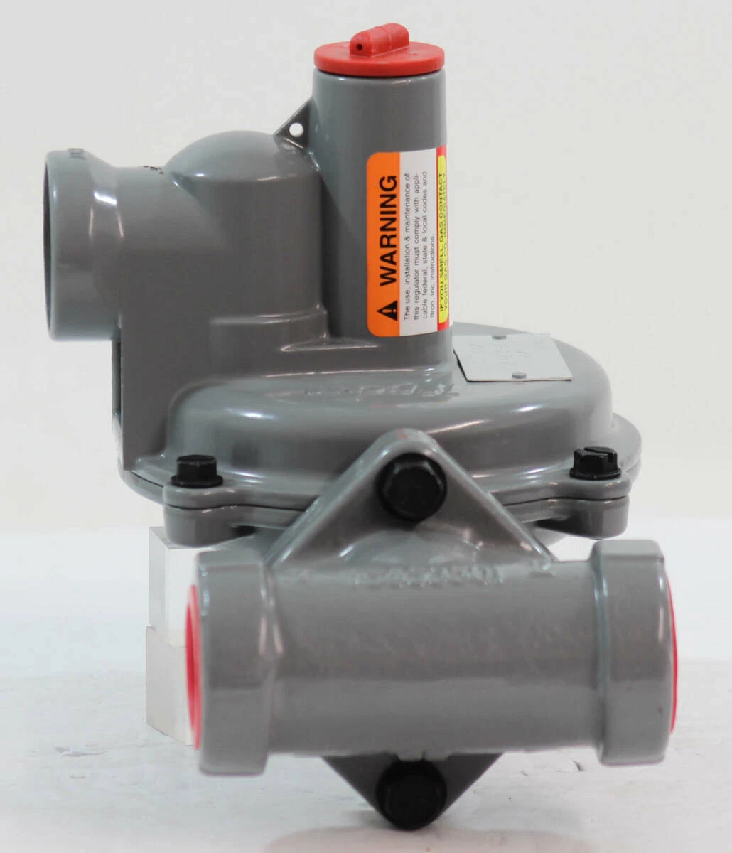 Itron B42R Gas Pressure Regulator Valve 1/2in X 9/16in