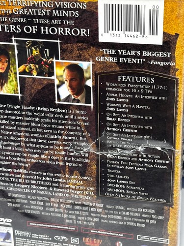 Horror Halloween Monster Movie DVD Lot ~Pick & Choose~ Letters A-D FREE SHIPPING - Picture 207 of 251