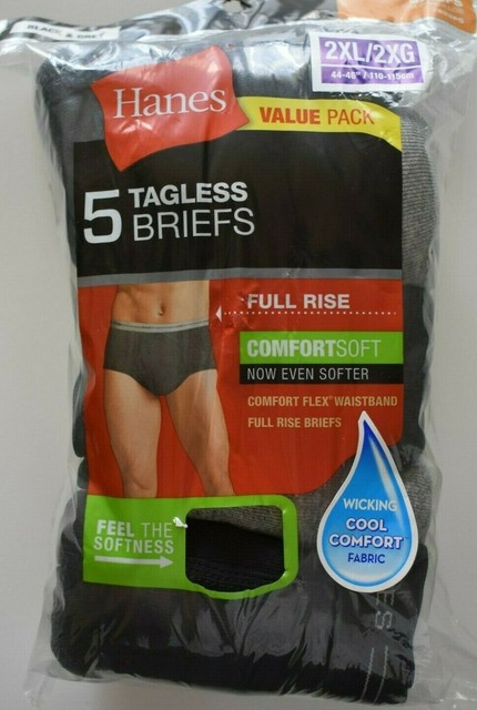 hanes high rise underwear