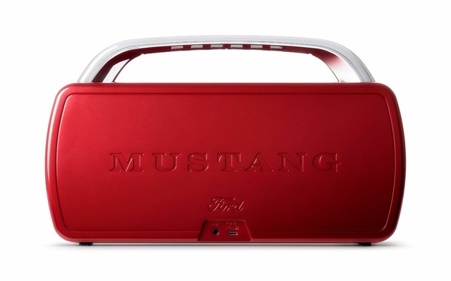 ion audio ford mustang wireless stereo speaker