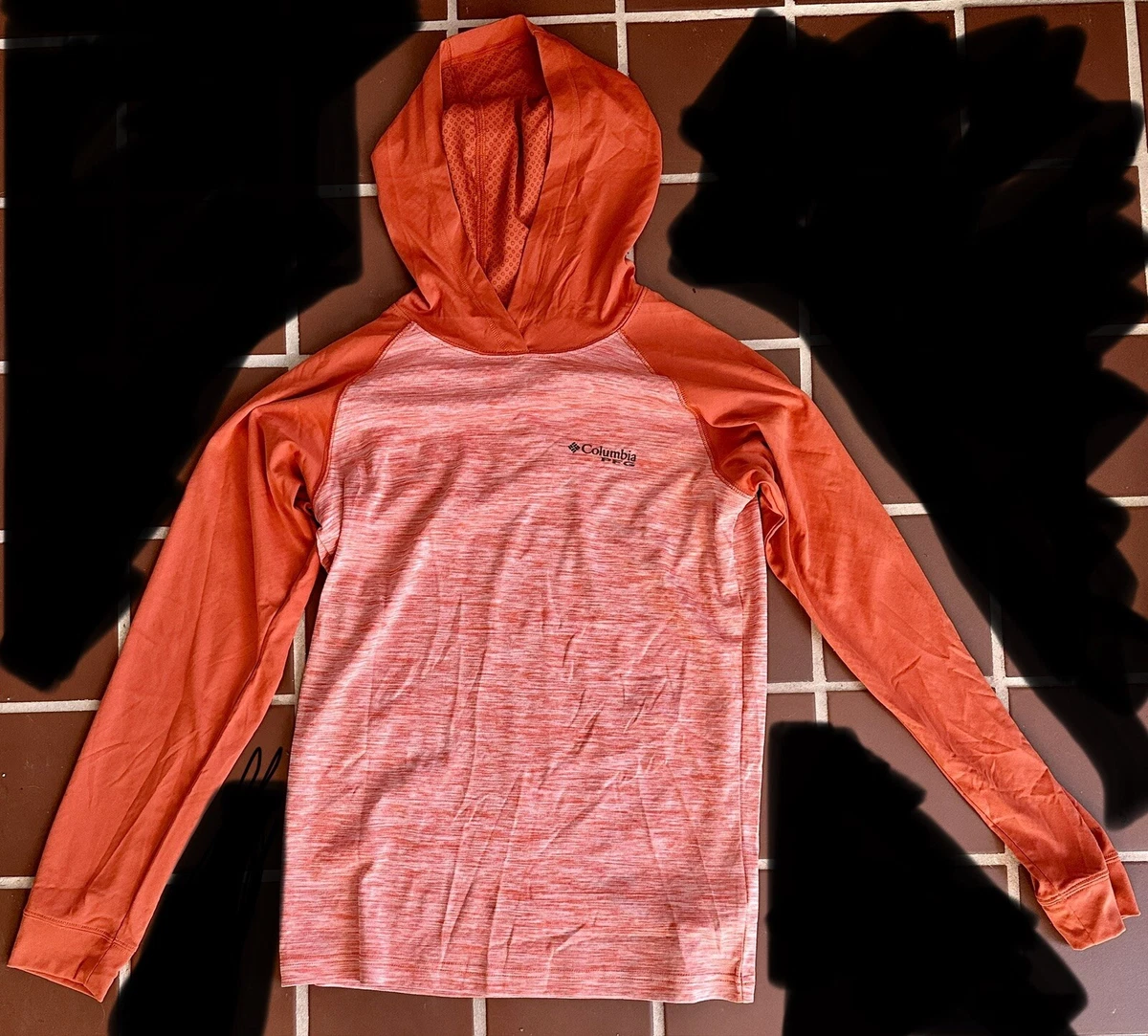 Pfg hooded sun shirt hot sale