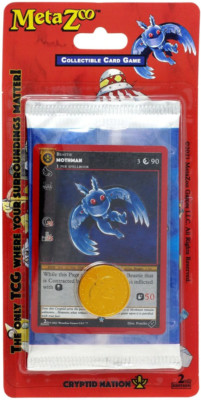 Metazoo TCG Cryptid Nation 2nd Edition Blister Pack + Mothman Englisch NEU OVP