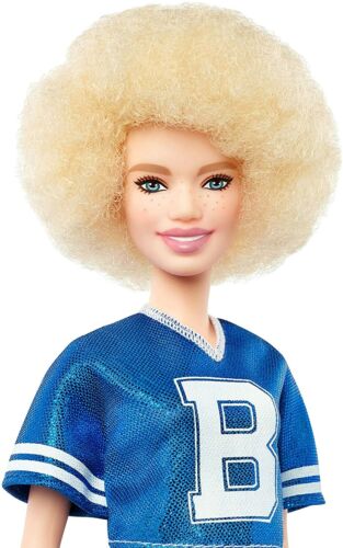 Barbie Doll 91 Albino BLONDE Body B Team Jersey | eBay