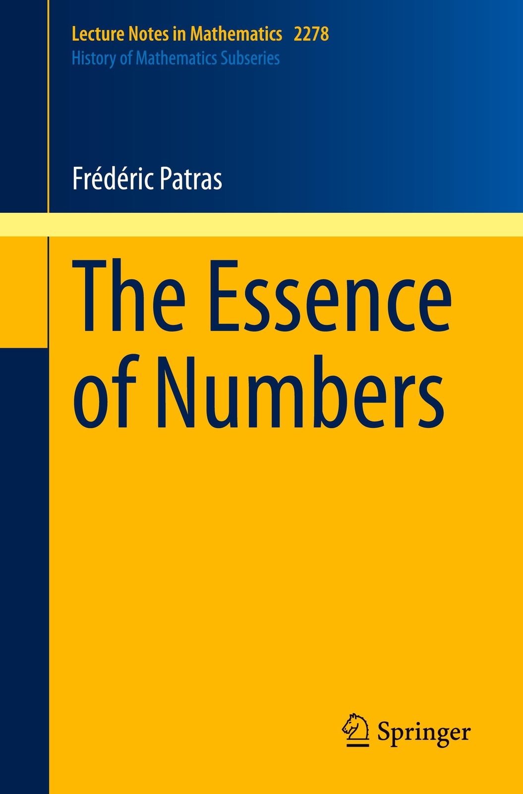 Thumbnail - The Essence Of Numbers | Frédéric Patras | Taschenbuch | Paperback |