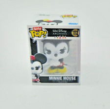 Funko Bitty Pop Minnie Mouse Disney Mickey Mouse 1123 Walt Disney Archives Nuevo